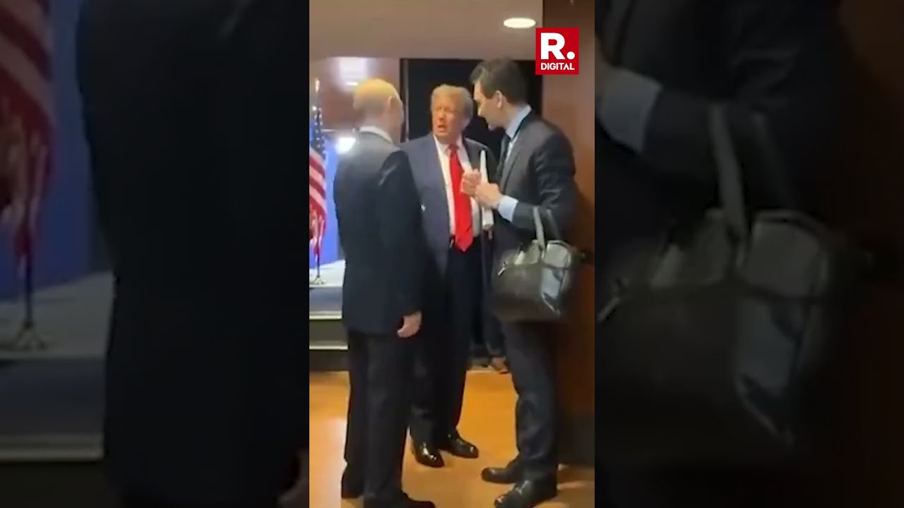 Trump And Putin Share Laugh Handshake As Historic Alaska Summit Concludes