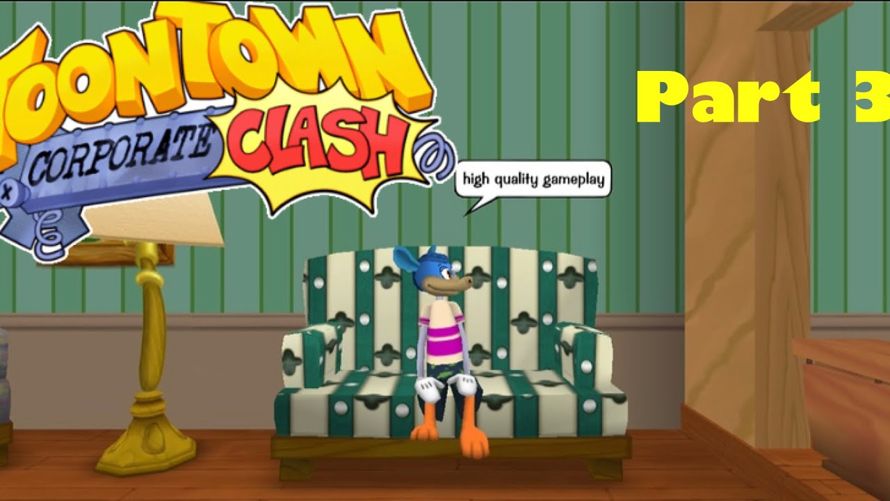 Toontown Corporate Clash Full Game - Part 3: Ye Olde Toontowne