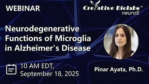Webinar: Neurodegenerative Functions of Microglia in Alzheimer's Disease