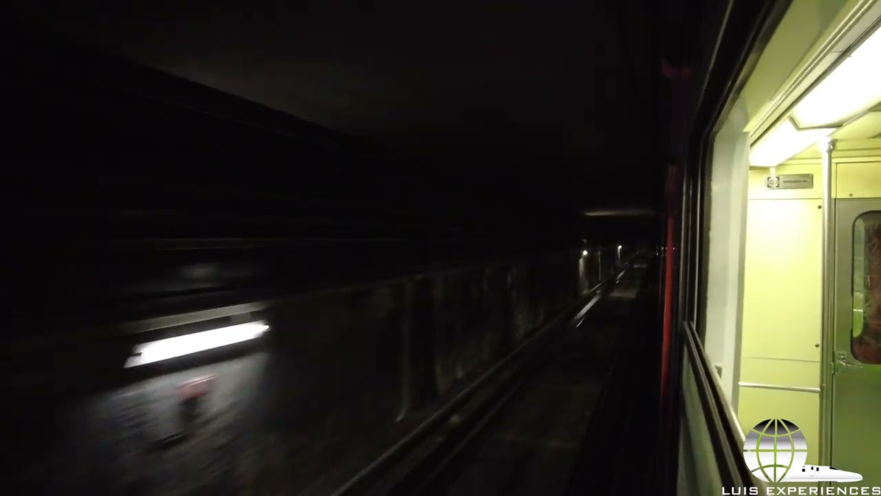 LINEA 6 METRO DE EL ROSARIO A MARTIN CARRERA