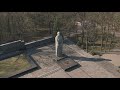 Kharkiv Memorial Park from height