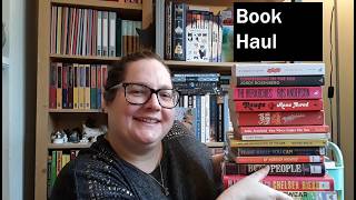 Book haul: used & library