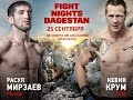 Видео боя Расула Мирзаева и Кевина Крума | Fight videos Rasul Mirzaev and Kevin Krum