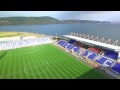 Tulloch Caledonian Stadium. ICT Aerial Video 28/10/16.