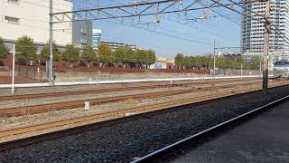 EF66 132号機[吹]牽引　高速貨物列車