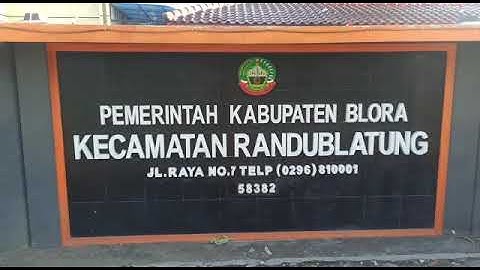 RANDUBLATUNG BERBAGI BERUNTUNG