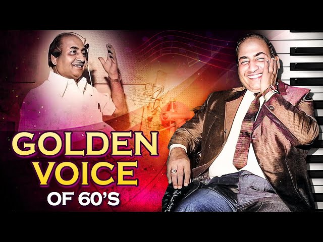 Mohammed Rafi's Timeless 60's Playlist | रफी साहब के सुनहरे गीत | Old Bollywood Melodies class=