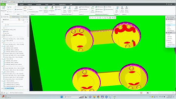 Hướng Dẫn Lập Trình CNC | Volume + Suface Milling và Những Mẹo Nhỏ Khi G/C Khuôn | Creo Parameter