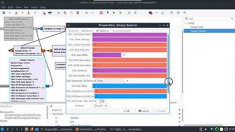 DragonOS Focal GR-ADSB + SDRPlay (GNU Radio 3.8, GR-Soapy, RSP1A, ADS-B)