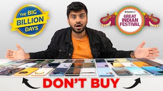 Dont Buy Wrong Phones in 2023 Flipkart BBD & Amazon GIF Sale