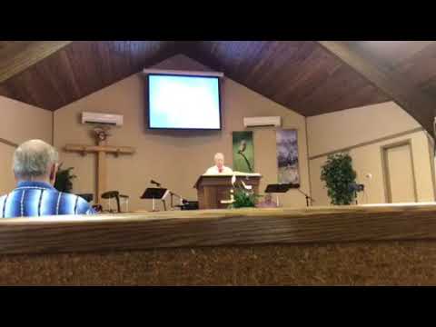 Gilbert Ewings singing "Supper Time"