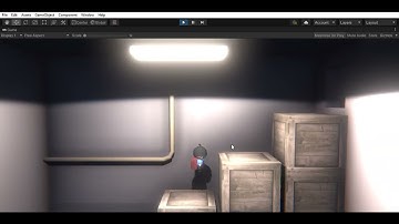 UNITY PROJECT : Little Nightmare Inspired Game | #Progress 2