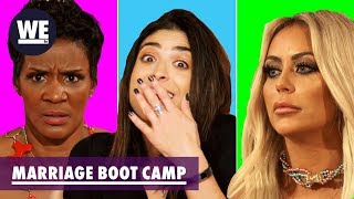 Momma Dee's Fight & Aubrey's Torture: The Crew Tells All | Marriage Boot Camp: Reality Stars