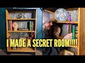 I MADE A SECRET ROOM! | DIY Closet Transformation - Part 2 | DIY Danie