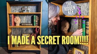 I MADE A SECRET ROOM | DIY Closet Transformation - Part 2 | DIY Danie