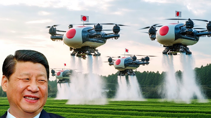 Japan hat Eine neue Generation von Transportdrohnen auf den Markt Gebracht, die China SCHOCKIERT