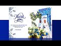 How to design a wedding thank you card in photoshop  step by step tutorial