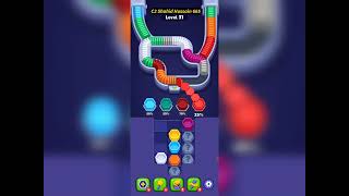 Color Hexa Factory level 31 | all parts gameplay walkthrough solution