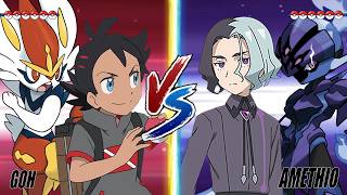 Pokémon Battle: GOH Vs. AMETHIO