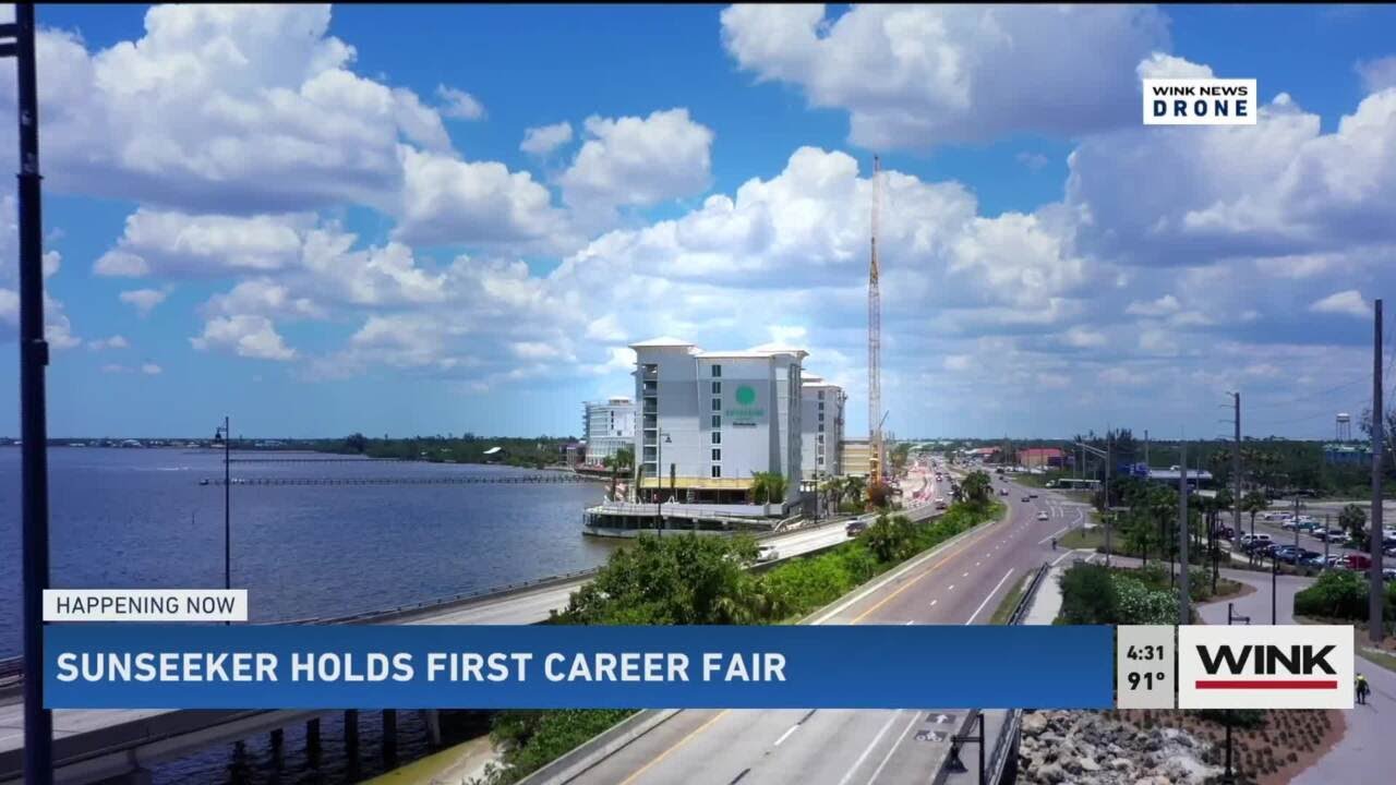 Sunseeker Resort holds a job fair in Port Charlotte YouTube