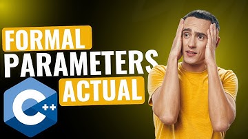 Parameters in Functions | Formal and Actual Parameters | Arguments and Place Values | Study With Me