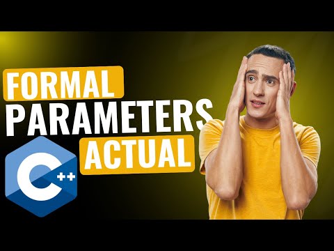 Parameters in Functions | Formal and Actual Parameters | Arguments and Place Values | Study With Me