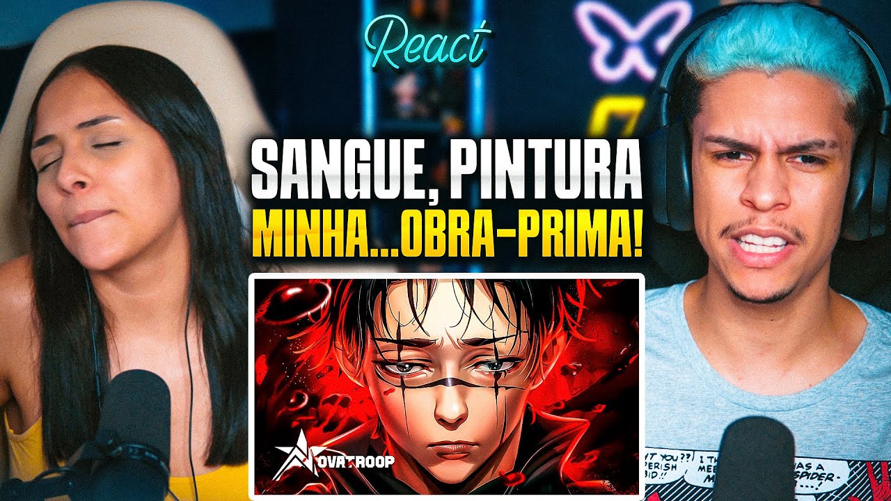 NOVATROOP - Obra-Prima | Choso (Jujutsu Kaisen) | [React em Casal] 🔥