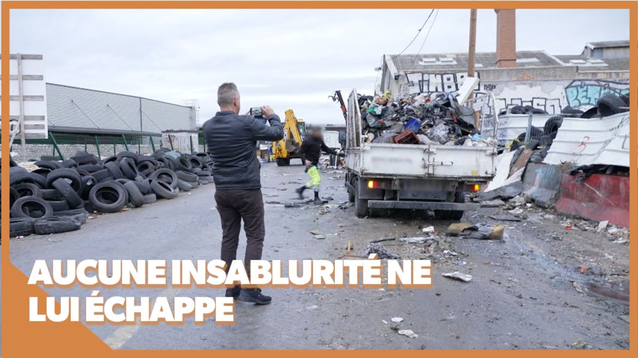 Jean-Yves Sayag traque les insalubrités à Marseille !