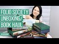 Unboxing beautiful books  classics  folio society and more