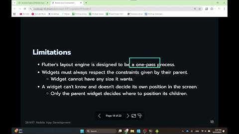 Mobile App Dev 68: Constraints and List (ListView / GridView)