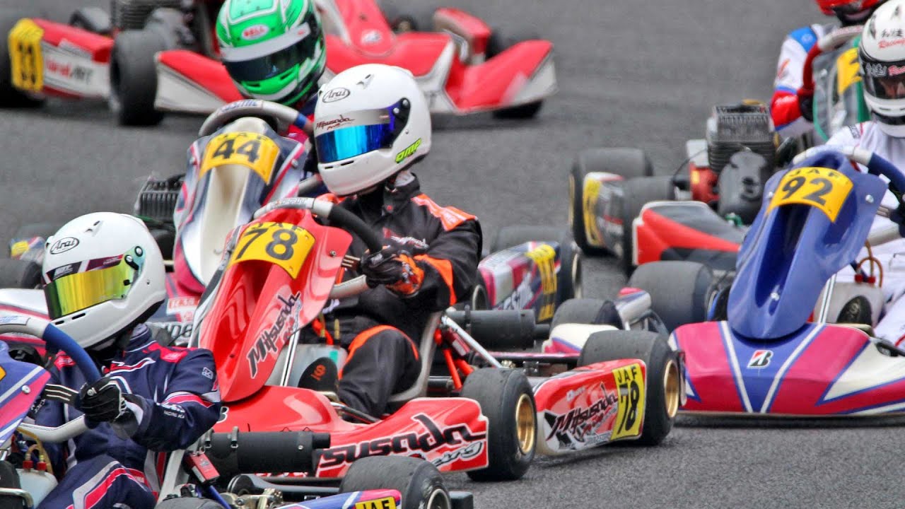 20220626 JAF 全日本カート選手権 東地域 FP 3 決勝ヒート 小林海璃