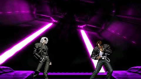 [KOF MUGEN] Element Kyo VS First Kyo