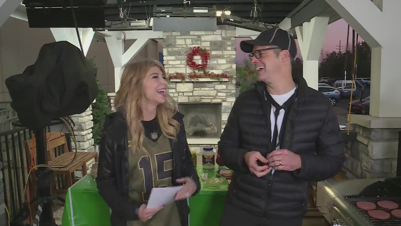 How FOX 2 in the Morning gets into the Super Bowl spirit - YouTube