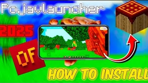 How To Install PojavLauncher On Android In 2025 Minecraft Java