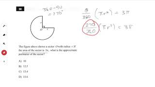 Dr Chung's SAT Math Test 1 Calculator Problem 30 Answer Explanations #CollegeBoard #SAT #SATMath