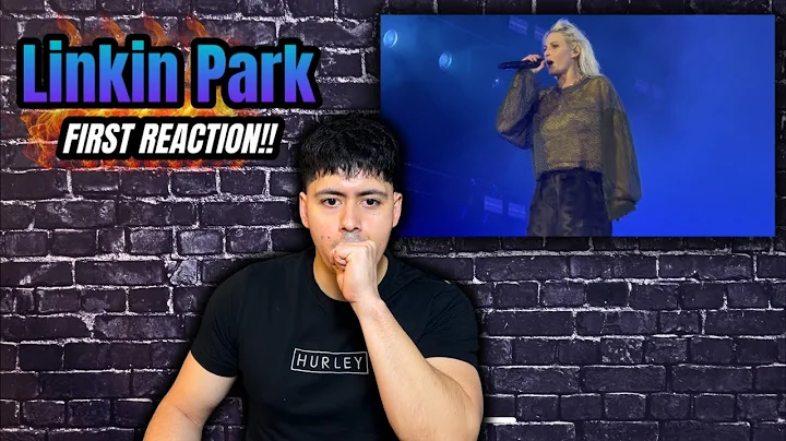 Linkin Park NEW lead singer [ FIRST REACTION!! ] Waiting for the end LIVE