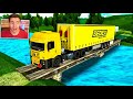 VIAGEM com CAMINHÃO DOS CORREIOS!!! (PERIGOSO) - Euro Truck Simulator 2