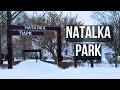 Kyiv City Walk 2026: Natalka Park & Dnipro River ❄️ Real Life Ukraine • No Talking • 4K