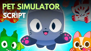 Pet Simulator Script 🐱 | Auto Farm, Auto Hatch, Infinite Coins! (2025 Pastebin)