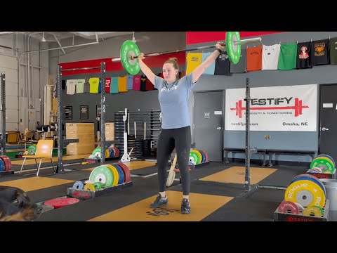 Three Landing Positions for the Snatch