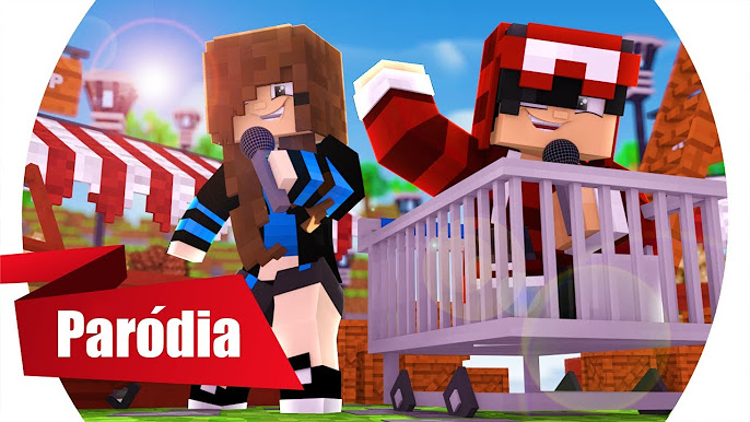 PARÓDIA DYNAMITE (BTS) - VEM JOGAR ROBLOX 🎵 - PAPILE MÚSICA 