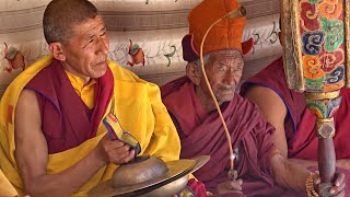 Мистерия Цам в буддийском монастыре Карша