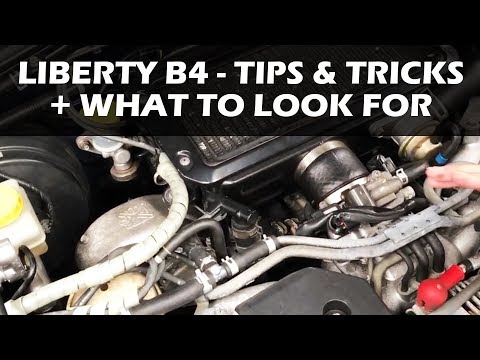 Subaru Liberty B4 Tips Tricks What To Look For If Buying One