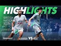 Mo. Elshorbagy v H. Malik 🏴󠁧󠁢󠁥󠁮󠁧󠁿 | British Nationals 2025 | ROUND 1 HIGHLIGHTS