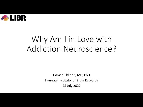 English: Why I'm in Love with Addiction Neuroscience: ISAM-NIG Talk Series