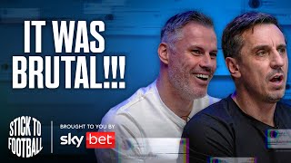 Thumbnail for United v Liverpool Fallout & Gary and Carra Clash Again! | Stick to Football EP 47