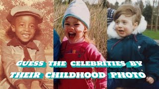 GUESS THE CELEBRITIES BY THEIR CHILDHOOD PHOTO by W&A Family 5,314 views 1 year ago 25 minutes