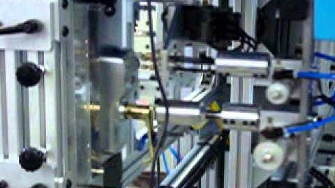 Cyclic product testing machine, view 4
