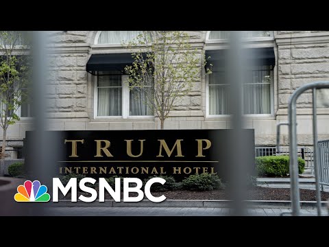 Fahrenthold: Trump Is Trademarking ‘Telerally’ To Pump Money Into Private Business | All In | MSNBC