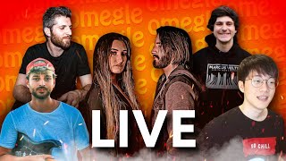 Omegle's Got Talent - MEGA Livestream ft. @MarcusVeltri @HarryMack and more!